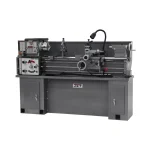 Jet BDB-1340A 13 in. x 40 in. Belt Driven Metalworking Bench Lathe with Stand, 2 HP, 230V thumbnail 2