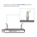 APEC Water Systems Essence ROES-UV75-SS Replacement UV Ultra Violet Light Bulb Water Filter Cartridge thumbnail 2