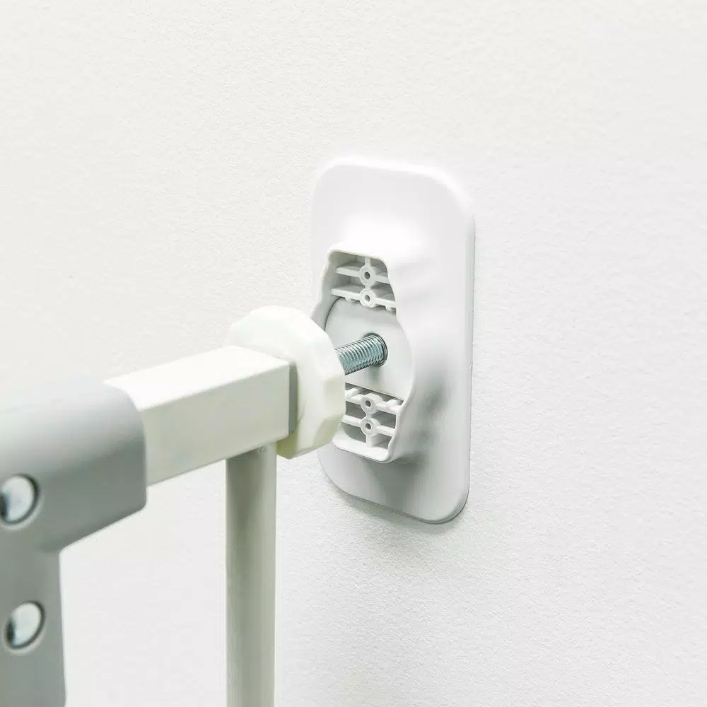 Perma Child Safety Perma Adhesive Baby Gate and Playpen Barrier Wall Mounts, No-Drill Installation (2-Pack)