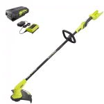 RYOBI 40V Cordless String Trimmer with 2.0 Ah Battery and Charger Included thumbnail 1