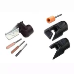 Dremel 11-Piece Rotary Tool Sharpening Kit for Lawn Mower, Chainsaw, and Garden Tools thumbnail 1