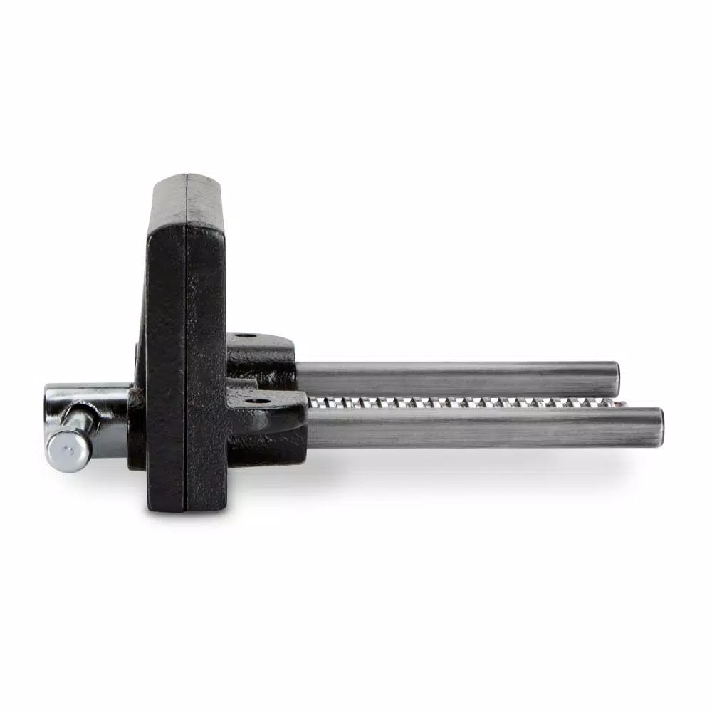 TEKTON 6-1/2 in. Woodworking Bench Vise with Cast Iron Construction