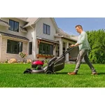 Honda 21 in. 3-in-1 Variable Speed Gas Self-Propelled Walk Behind Lawn Mower with GCV170 Engine thumbnail 2