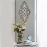 Stratton Home Decor French Country Scroll Wall Decor - Distressed Iron Fleur-de-lis Metal Work thumbnail 1
