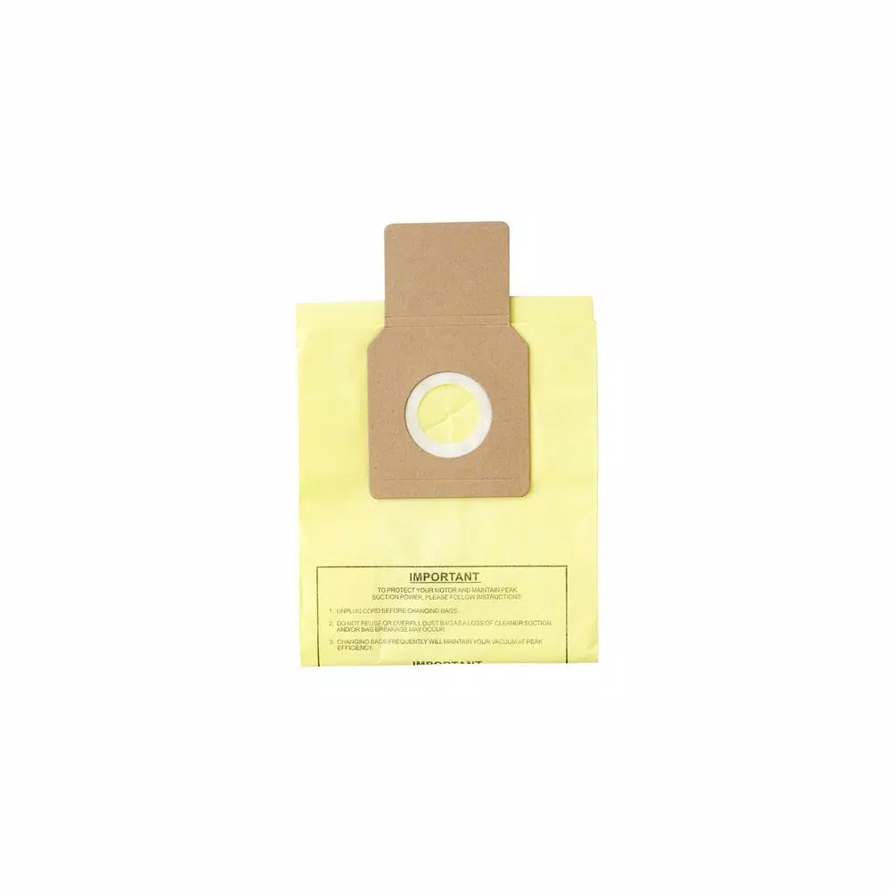 Advantage Replacement Micro Filtration Vacuum Bags for Kenmore U Upright Vacuums, Panasonic U-2, and Miele Z