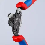KNIPEX 6-1/4 in. Wire Rope Cutter, High-Strength Cable Cutting Pliers thumbnail 6