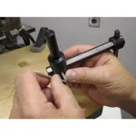 General Tools Adjustable Wheel and Circle Hole Cutter for Drill Press, 1-6 in, 3/8 in Shank thumbnail 6