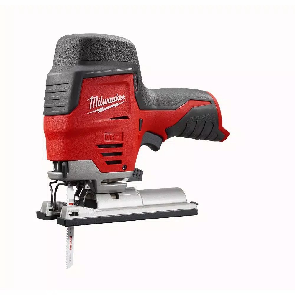 Milwaukee M12 FUEL 12V Cordless Oscillating Multi-Tool and Jig Saw Combo Kit with (2) 3.0 Ah Batteries