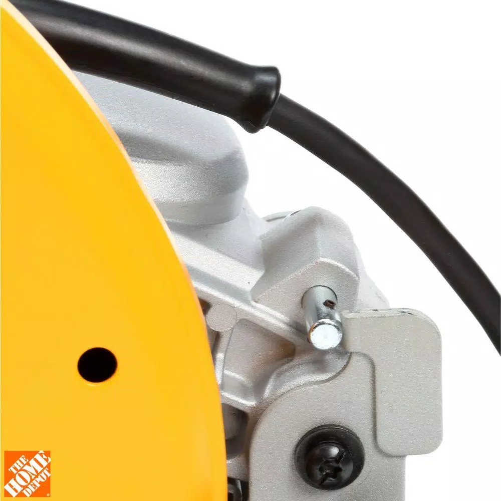 DEWALT 14 in. 15 Amp Corded Cut-Off Saw with 4000 RPM Motor