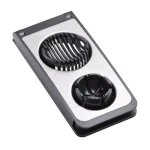 HOUSEHOLD ESSENTIALS Leifheit 3-in-1 Stainless Steel Egg Slicer - Wedges, Round, and Oval Slices thumbnail 1