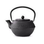 Bredemeijer Jang Black Cast Iron Teapot with Filter, 41 fl oz thumbnail 1