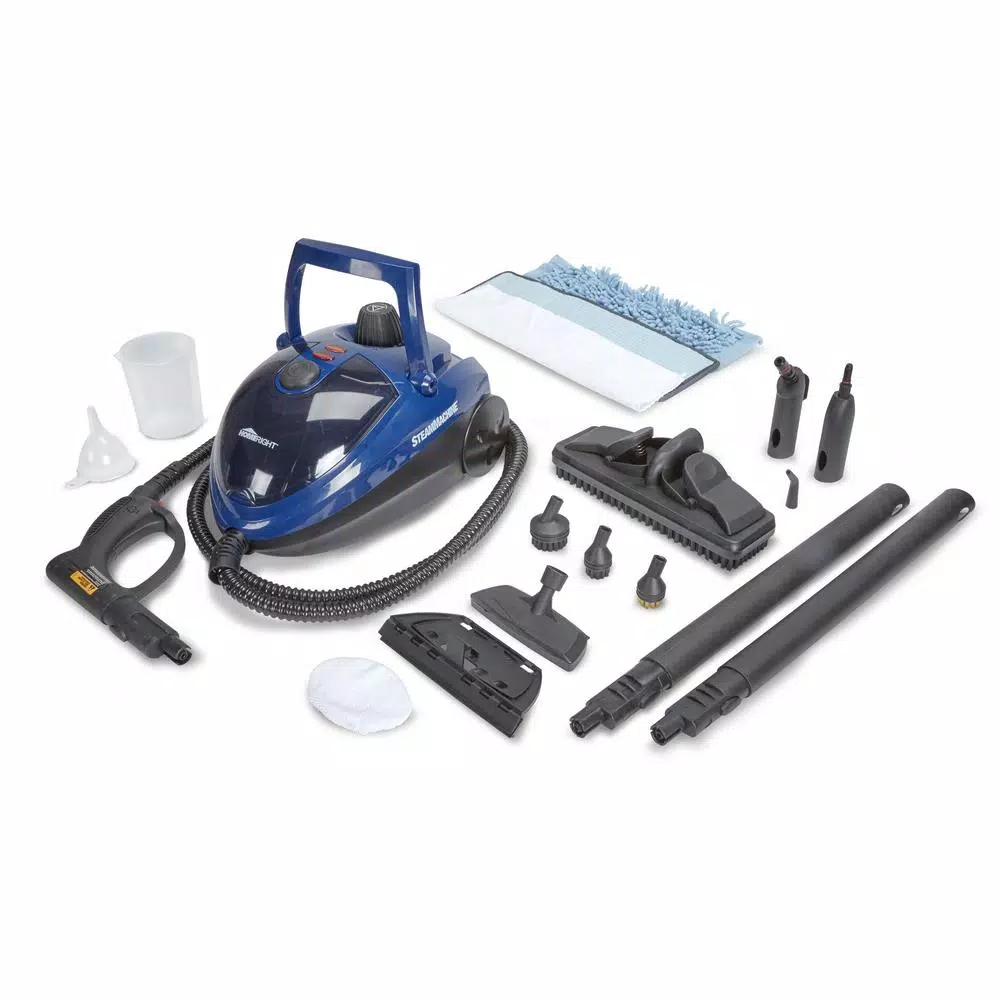 HomeRight Steam Machine Model 53 Portable Steam Cleaner with 17 Accessories