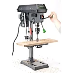 Genesis 10 in. 5-Speed Drill Press with 5/8 in. Chuck and LED Work Light thumbnail 4