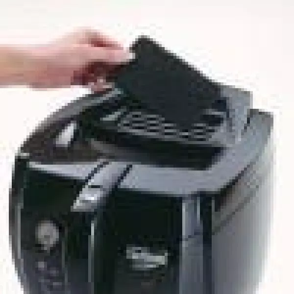 Presto CoolDaddy Cool-Touch Deep Fryer, 2-Quart Compact Electric Fryer with Adjustable Thermostat, Black