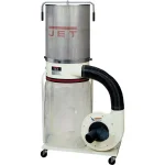 JET DC-1200VX-CK3 2 HP 3-Phase Dust Collector with Canister Filter thumbnail 1