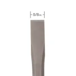 TEKTON 5/8 in. Cold Chisel, High Carbon Steel Beveled Tip thumbnail 5