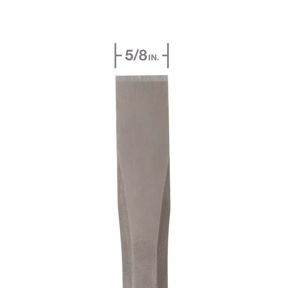 TEKTON 5/8 in. Cold Chisel, High Carbon Steel Beveled Tip