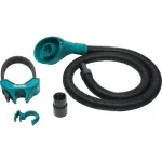 Makita Demolition Dust Extraction Attachment for 1-1/8 in. Hex Shank Demolition Hammers thumbnail 1