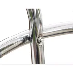 Plasticolor John Deere Officially Licensed Garage Shop Stool with Chrome Steel Legs thumbnail 3