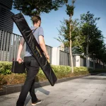 POWERTEC 60 in. Premium Guide Rail Bag with Dual-Sided Padding and Water-Resistant Nylon thumbnail 3