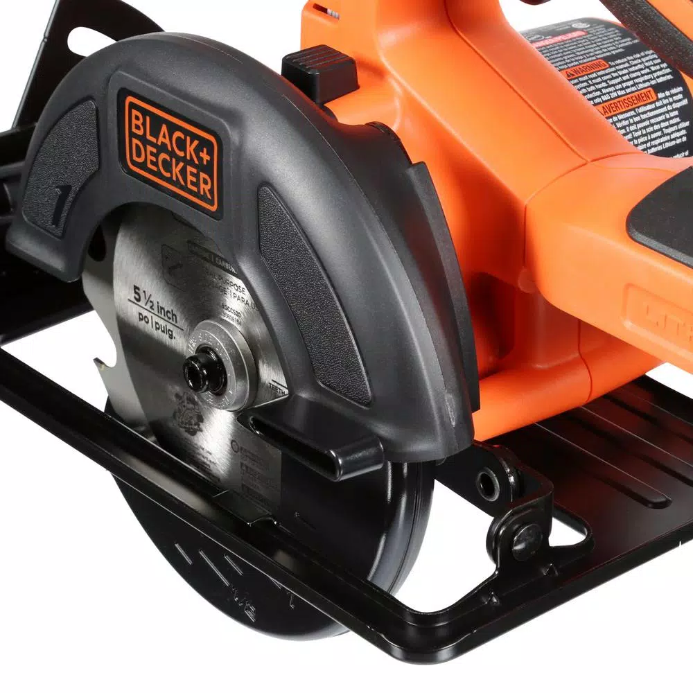 BLACK+DECKER BLACK & DECKER 20V MAX Lithium-Ion Cordless 5-1/2 in. Circular Saw (Tool Only)