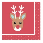 Sugar Plum Party SugarPlum Holly Jolly Paper Lunch Napkins, 32-Piece Set thumbnail 1