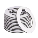 QEP Mounting Tape Pads for 1-3/8 in. Diamond Grit Hole Saw (12-Pack) thumbnail 1