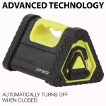 LUXPRO Pro Series 1050 Lumens Broadbeam LED Directional Pivoting Cordless Work Light thumbnail 5