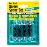 Wolfcraft 4-Piece High Speed Steel Wood Countersink and Screw Setter Set thumbnail 2
