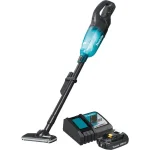 Makita 18V LXT Brushless Cordless Vacuum Kit with 2.0 Ah Battery and Rapid Optimum Charger thumbnail 1