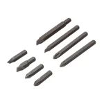 TEKTON 8-Piece Impact Screwdriver Bit Set, Chrome Vanadium Steel, 5/16 in. Hex Shank thumbnail 1