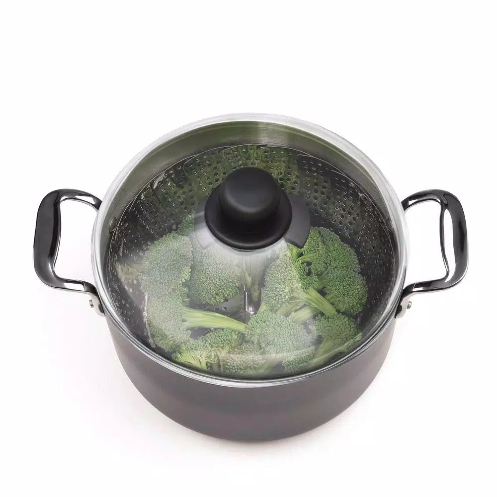 OXO Good Grips Stainless Steel Steamer with Extendable Telescoping Handle