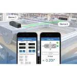 Digi-Pas DWL1500XY 6 in. 2-Axis Smart Master Precision Digital Level & Bluetooth Inclinometer thumbnail 6