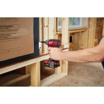 Milwaukee M18 18V Lithium-Ion Cordless 1/4 in. Hex Impact Driver Kit with (2) 1.5Ah Batteries, Charger, and Hard Case thumbnail 5