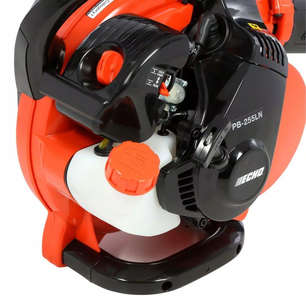 ECHO PB-255LN 25.4 cc Gas Handheld Leaf Blower, 191 MPH, 354 CFM, Low Noise