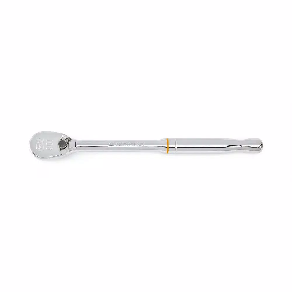 GEARWRENCH 3/8 in. Drive 90-Tooth Compact Head Teardrop Ratchet Set, 2-Piece