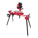General International 10 in. 15 Amp Sliding Compound Miter Saw with Heavy-Duty Miter Saw Stand Bundle thumbnail 3