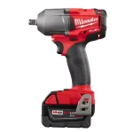 Milwaukee M18 FUEL 1/2 in. Mid-Torque Impact Wrench Kit w/ (2) 5.0 Ah Batteries & Charger thumbnail 4