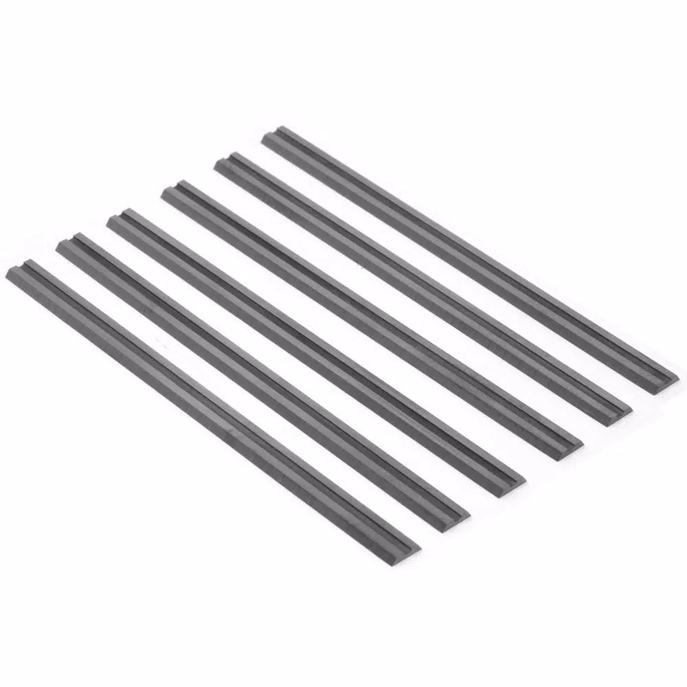 WEN 3-1/4 in. Tungsten Carbide-Tipped Replacement Planer Blades, 6-Pack