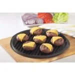 Nordic Ware Aluminum Reversible Round Griddle with Nonstick Coating, 12 in. thumbnail 9