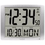 La Crosse Technology 20 in. Extra Large Digital Atomic Wall Clock - Radio Controlled with Date Display thumbnail 1