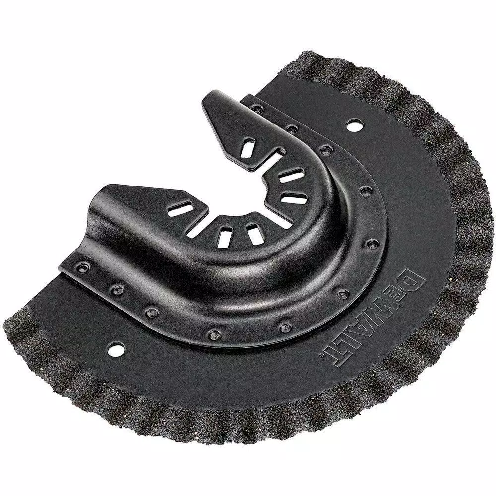 DEWALT DWA4220 Carbide Grout Removal Oscillating Tool Blade