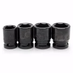 Husky 64-Piece 1/2 in. Drive SAE and Metric Impact Socket Set thumbnail 6