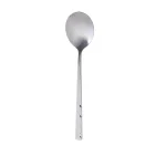 Oneida Shui 18/0 Stainless Steel Rice and Soup Spoons, Set of 12 thumbnail 1