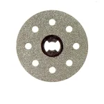 Dremel EZ Lock 1-1/2 in. Diamond Tile Cutting Wheel for Ceramic and Floor Tile thumbnail 1