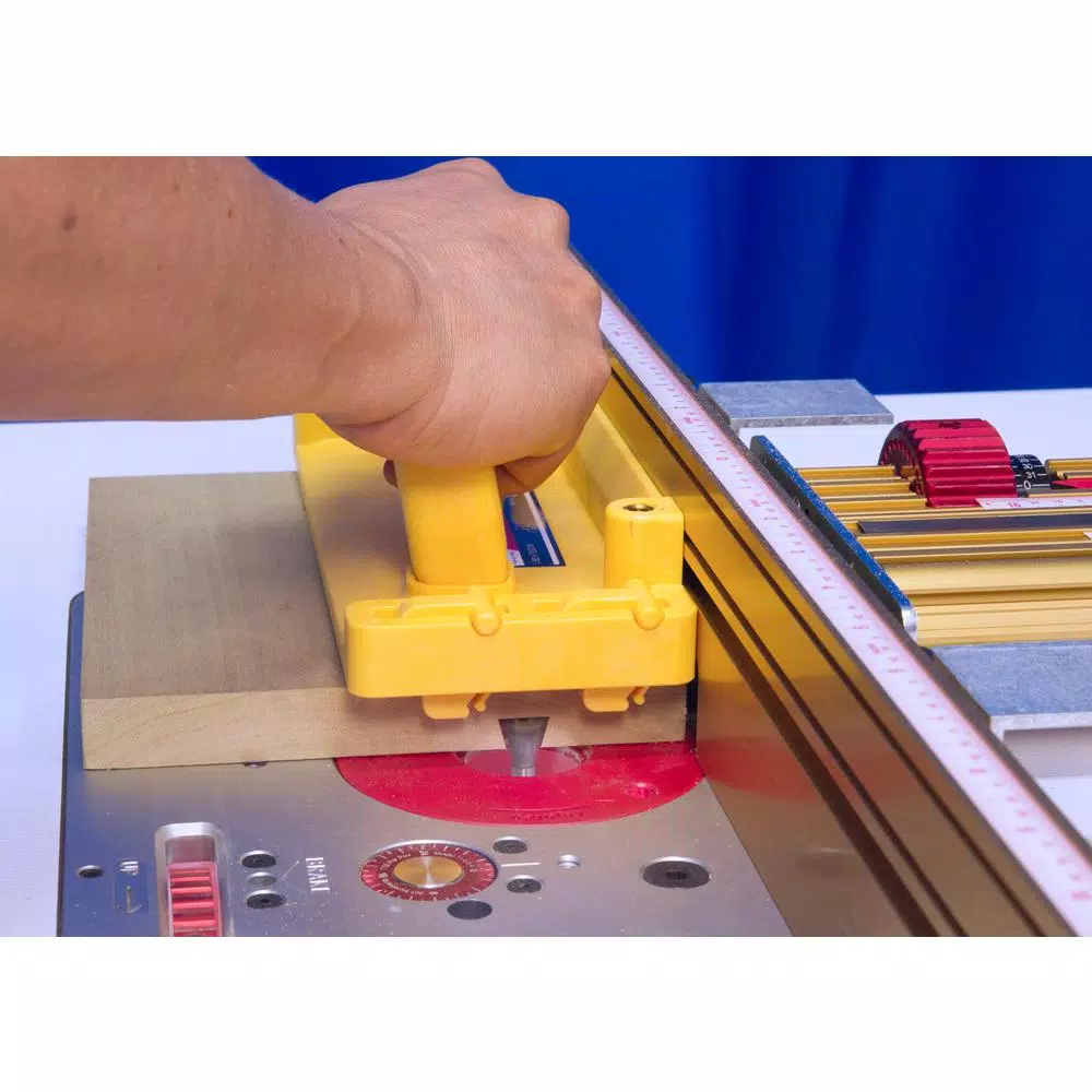 Microjig GRR-RIP BLOCK Smart Hook Pushblock for Router Table, Band Saw, and Jointer