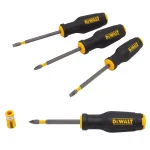 DEWALT MAXFIT 4-Piece Screwdriver Set with 25 ft. Tape Measure Combo Kit thumbnail 4