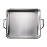 Tramontina Gourmet Prima 6.75 Qt. Stainless Steel Roasting Pan with Basting Grill thumbnail 5