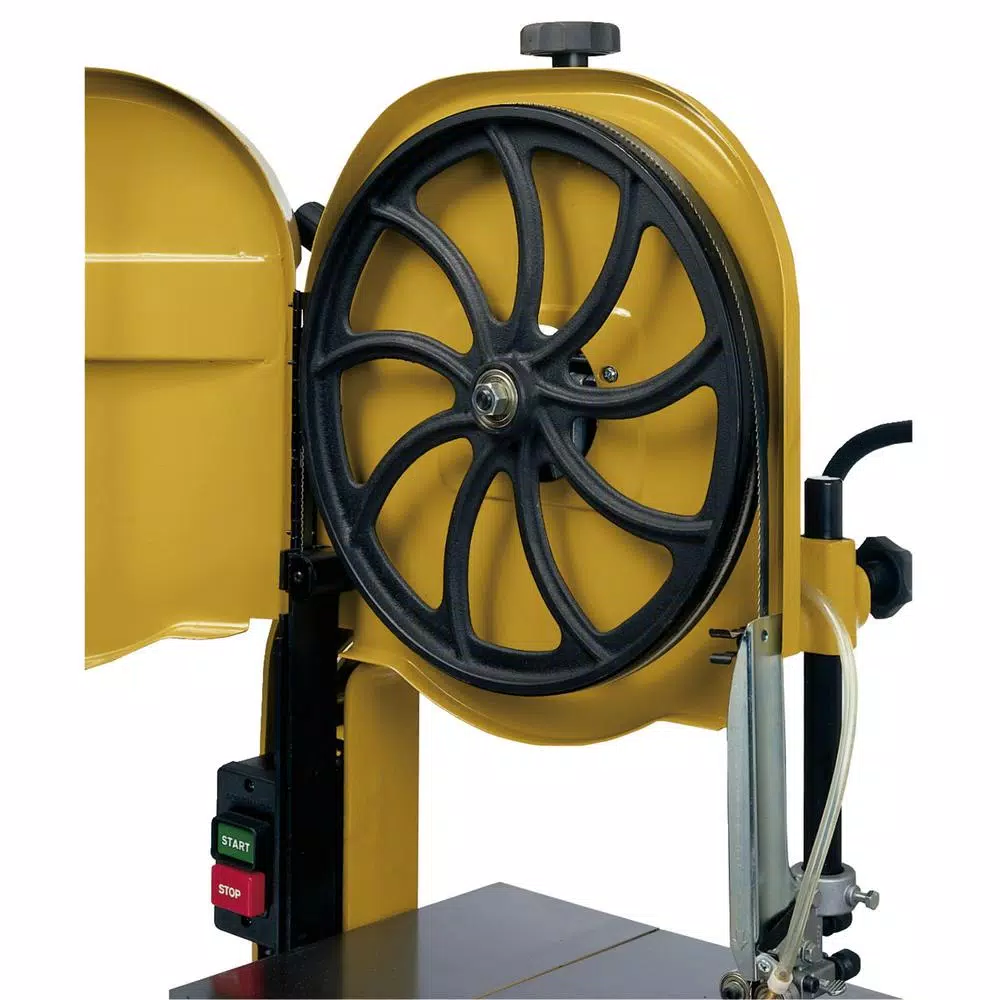 Powermatic PWBS-14CS 1.5 HP 1-Phase Vertical Band Saw, 115V/230V with Cast Iron Table