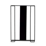 Alpine Industries Triple Box Metal Wire Wall Mounted Glove Dispenser - Black thumbnail 1